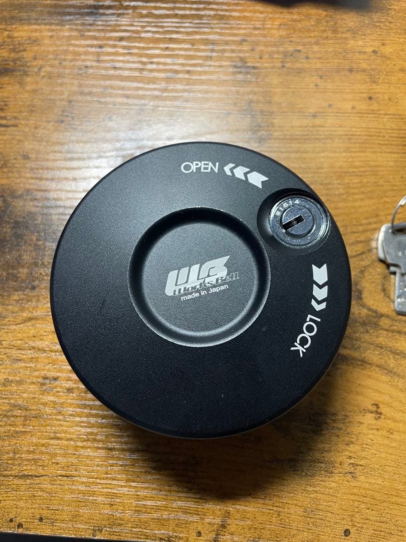 (ワークスベル)【RAPFIX】ラフィックス キーロックシステム+e ブラック