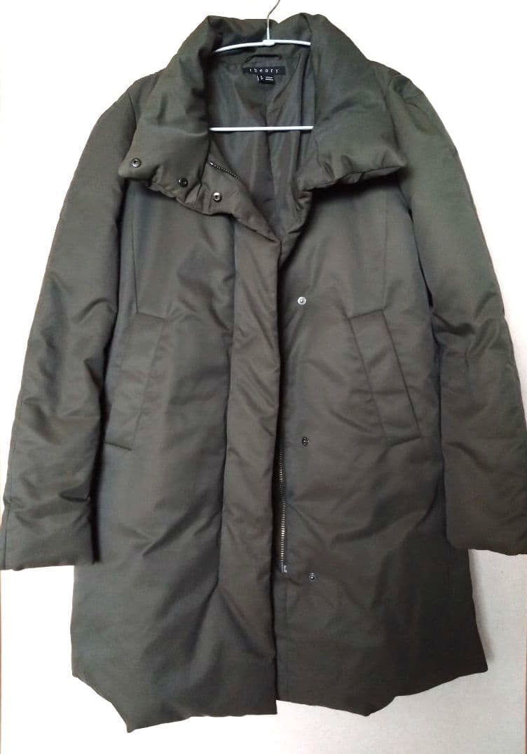 【美品】Theory MELISIA 3way ダウン ファー付き中綿ベスト