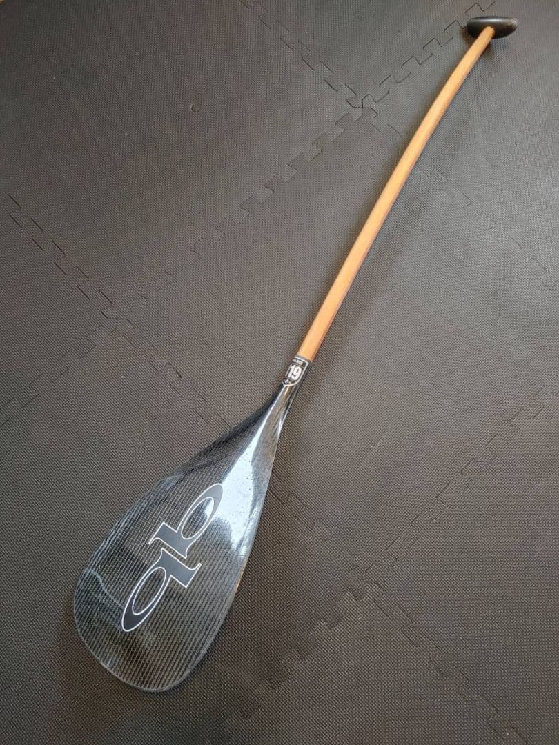 Quick Blade TOA HOE 119 カーボンファイバー パドル