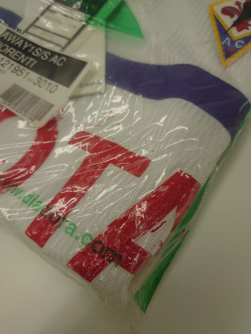 00/01 フィオレンティーナ アウェイ 半袖 ユニフォーム新品未使用タグ付