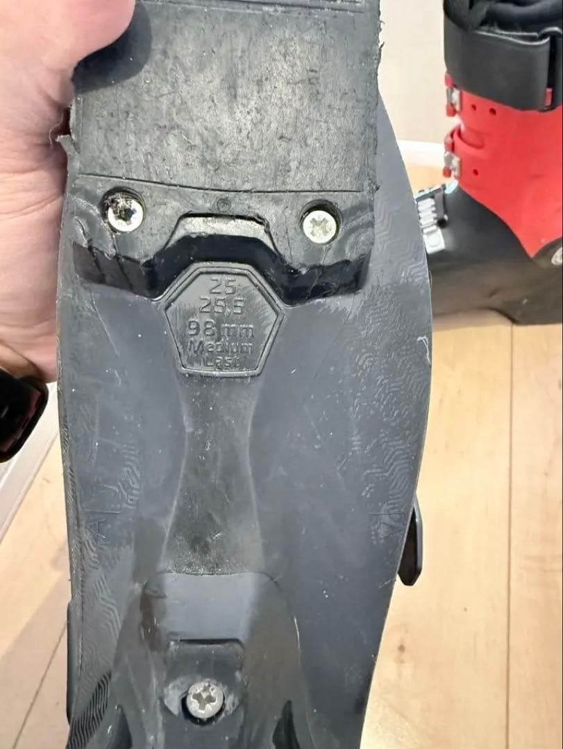 【2シーズン使用】ATOMIC HAWX PRIME 100 スキーブーツ