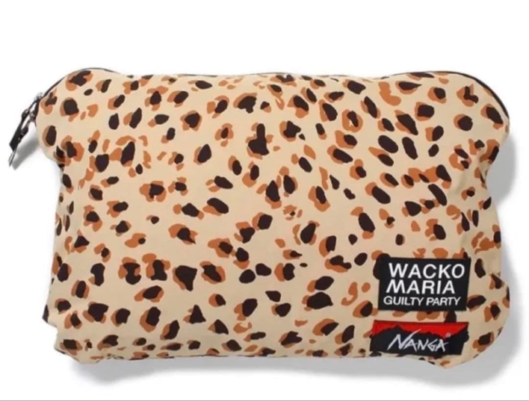 【最終値下】 WACKOMARIA NANGA レオパード ダウン ブランケット