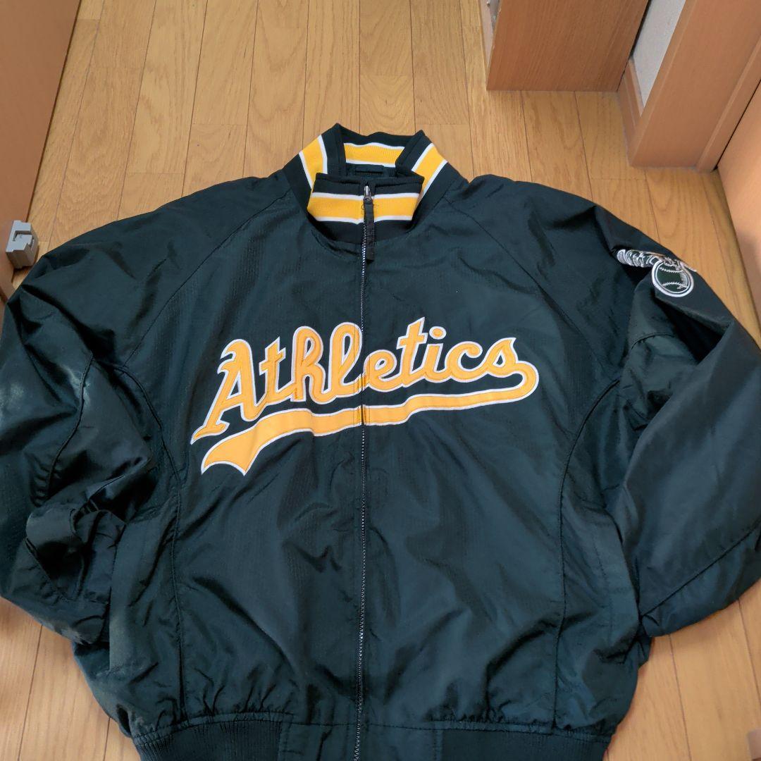 たけやん　購入不可　アスレチックス　スタジャン 最終値下げ　値下げ不可