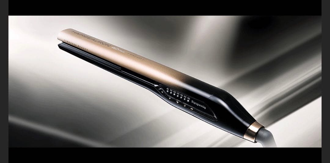 さーとヘアービューロン4D plus ストレートアイロン