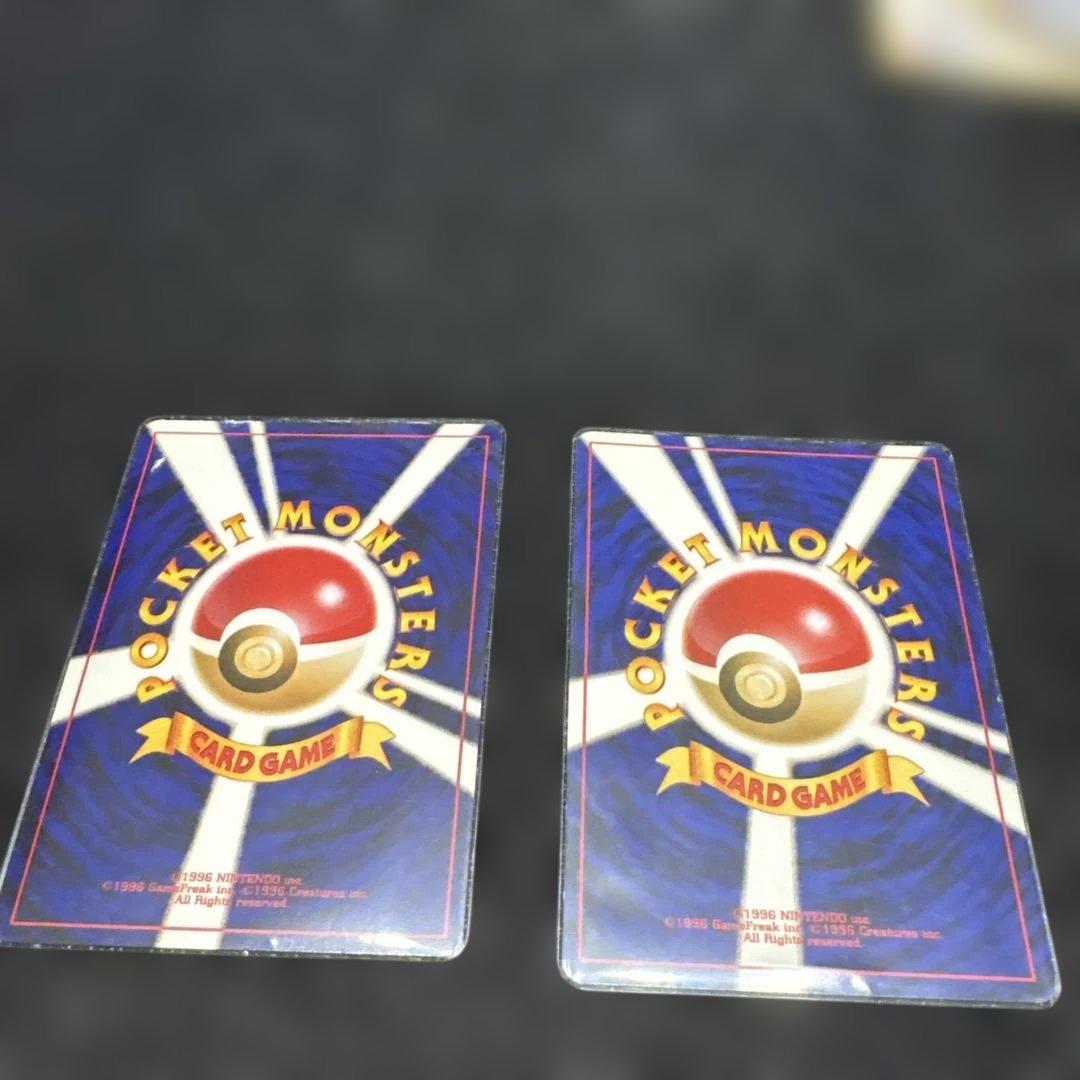 ポケモンカード　旧裏やさしいハクリュー・やさしいカイリューセット