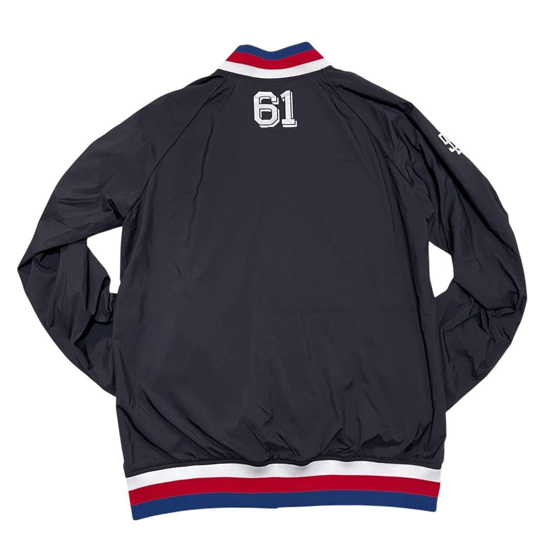 【Mサイズ】ラフアンドスウェル リブジャケット トリコロール ゴルフ メンズ