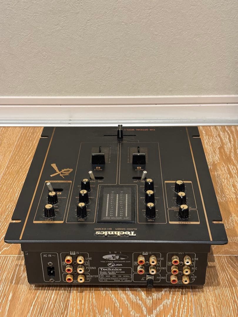 DJ機材 Technics SH-EX-1200 black