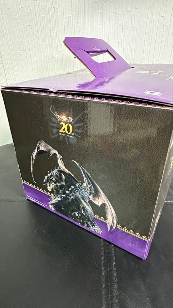 ❤️モンスターハンター20th Anniversary・ミラボレアスフィギュア❤️