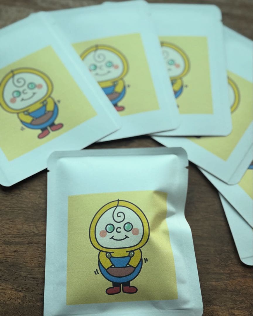 【香りの名刺】100パック/オリジナルドリップバッグ／自分だけの珈琲つくります