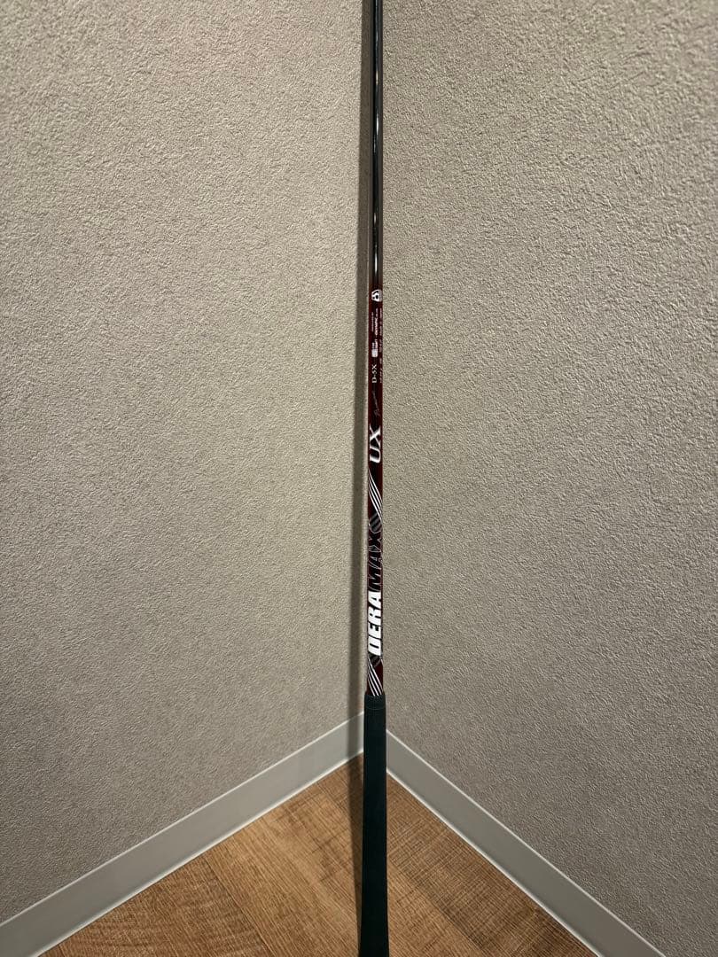 赤デラ　DERAMAX UXプレミアム UXD 5X テーラーメイドスリーブ