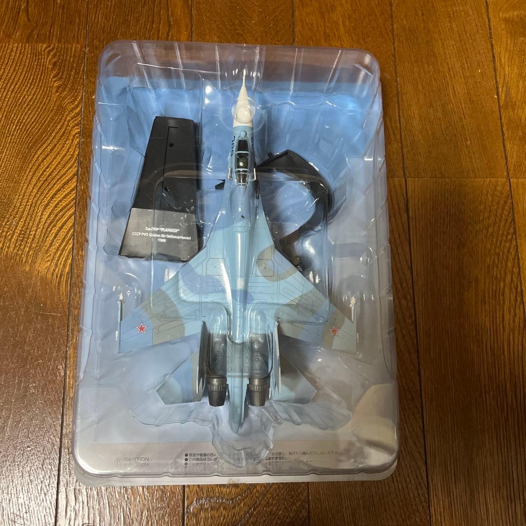 エアファイターコレクション　1/100 Su-27P フランカー