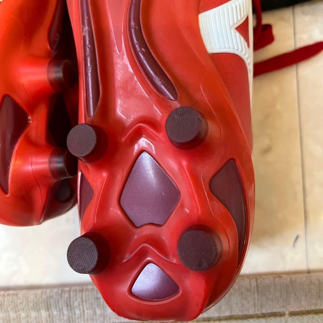 サ*手様 Mizuno Morelia Neo サッカーシューズ レッド