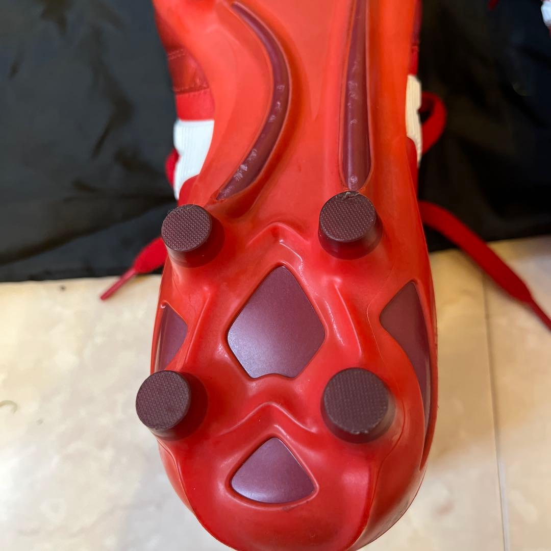 サ*手様 Mizuno Morelia Neo サッカーシューズ レッド