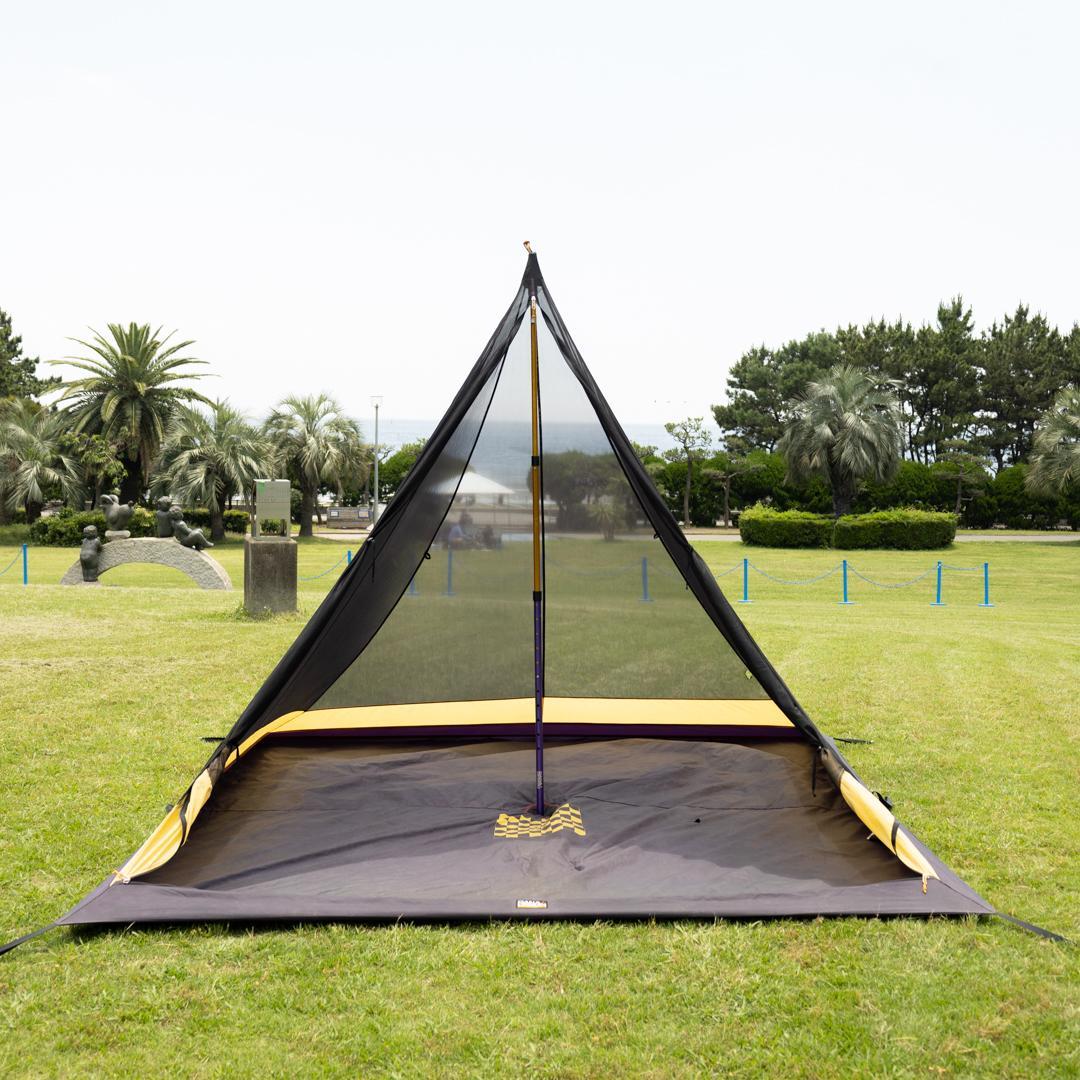 【希少】01:NUKTUK ヌックタック 4人用 ビンテージテント