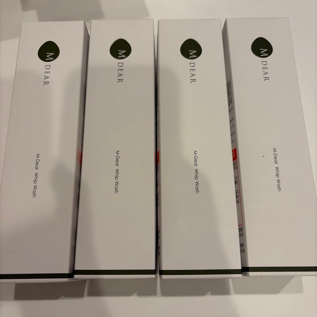 エムディア ホイップウォッシュ 4本セット