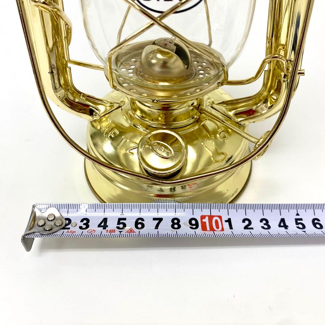 E172 未使用品 真鍮製 DIETZ オイルランタン 76 デイツ 希少