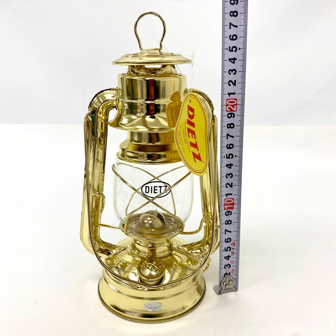 E172 未使用品 真鍮製 DIETZ オイルランタン 76 デイツ 希少