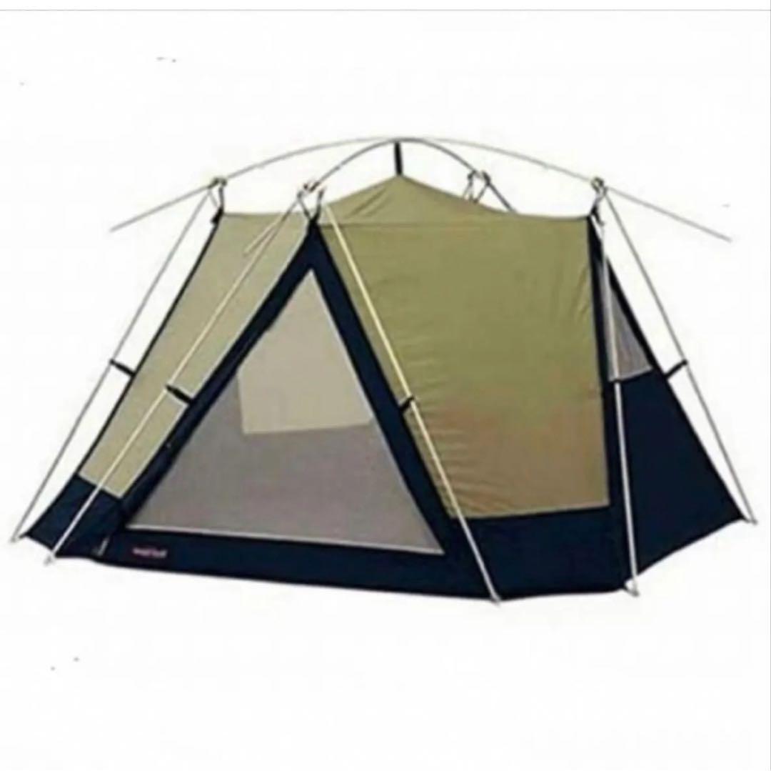 モンベル　テント　ムーンライト5 美品　mont-bell moonlightV