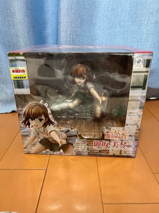 【未開封】とある科学の超電磁砲T御坂美琴　色彩済み完成品フィギュア