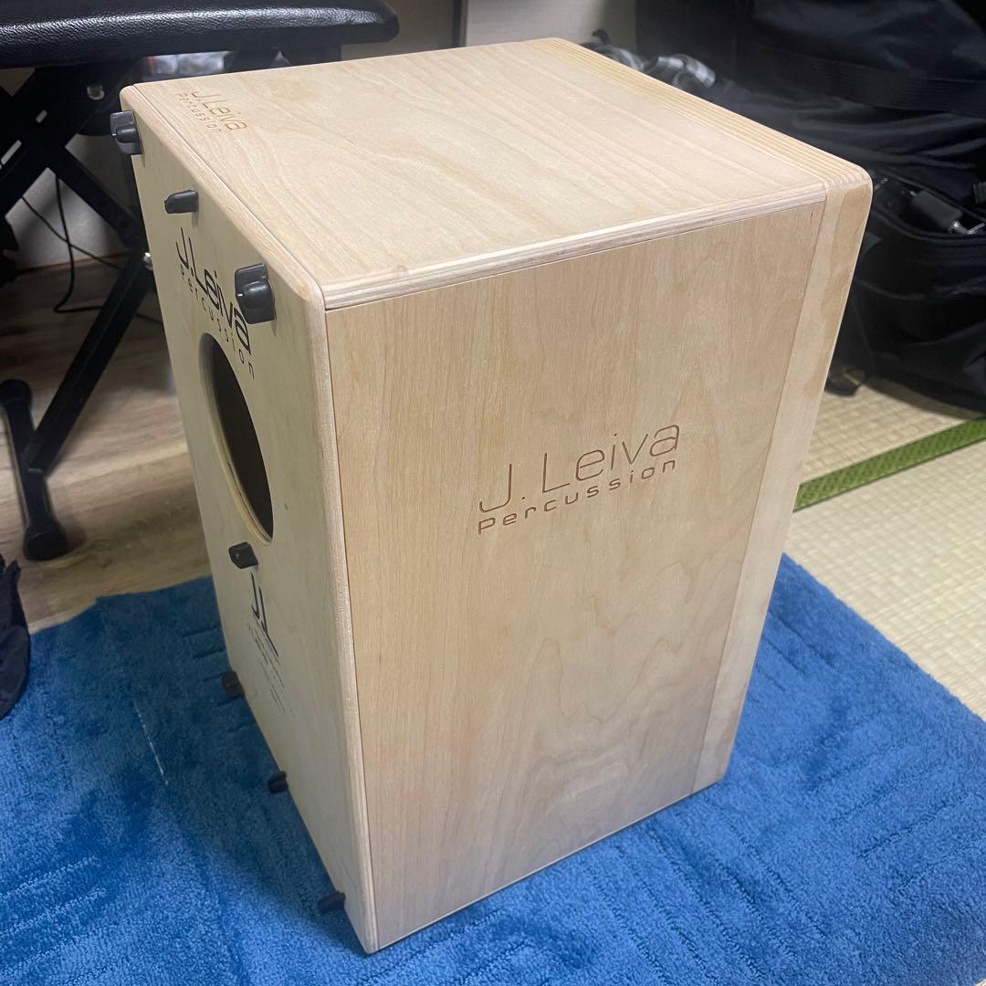 J.Leiva EASY CAJON 折りたたみ式カホン