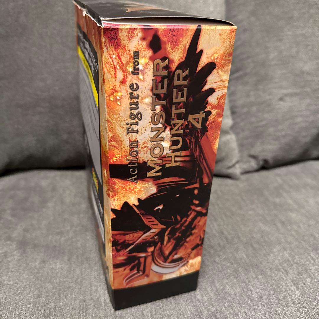 モンスターハンター4 リオレウス 装備 アクションフィギュア 開封品