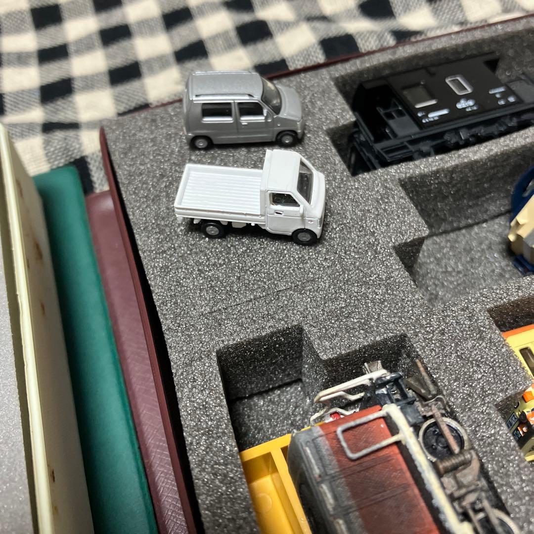 Nゲージ　キハ47 バス、等　加工品や貨物などまとめ売り