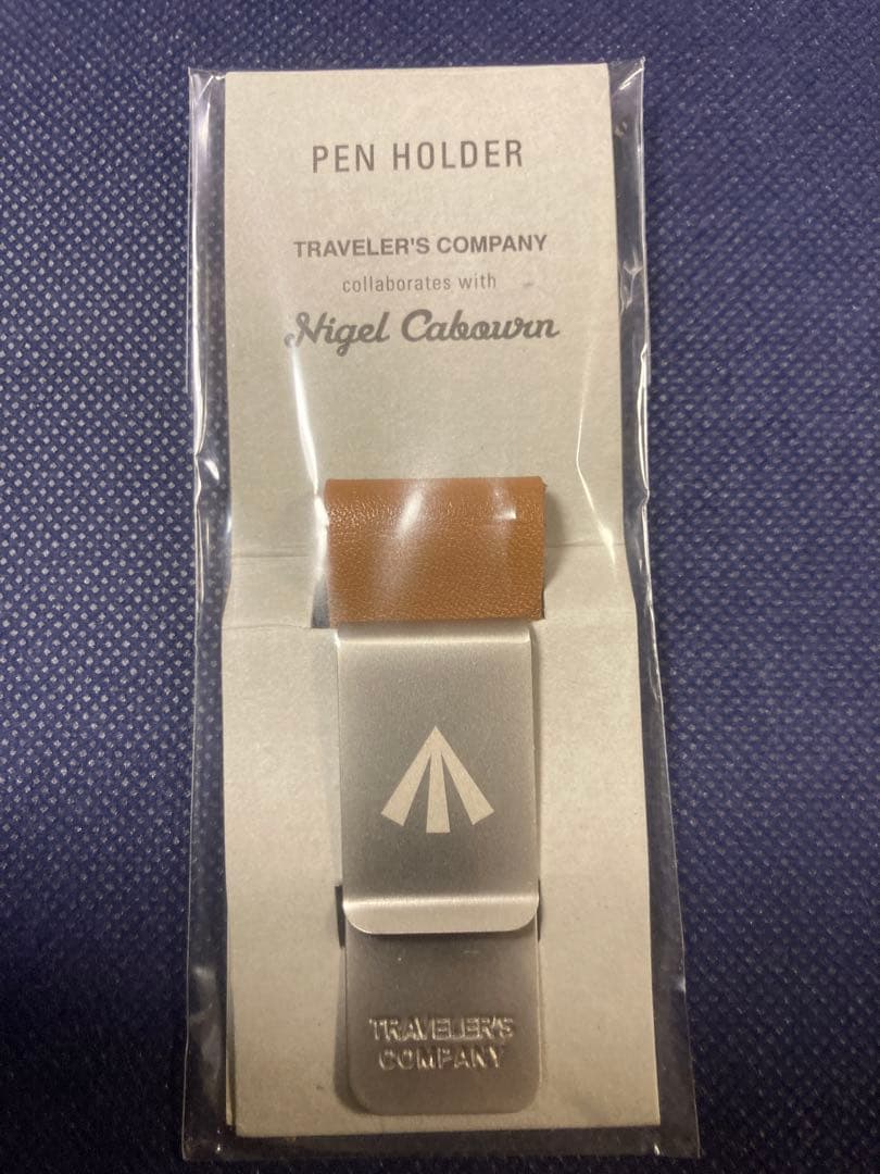 トラベラーズノート　ナイジェルケーボン 2021年コラボ　新品 限定品 レア