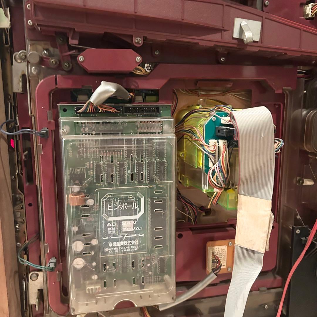 ✨超激レア✨ 京楽 ピンボール レトロパチンコ台 通電確認済み