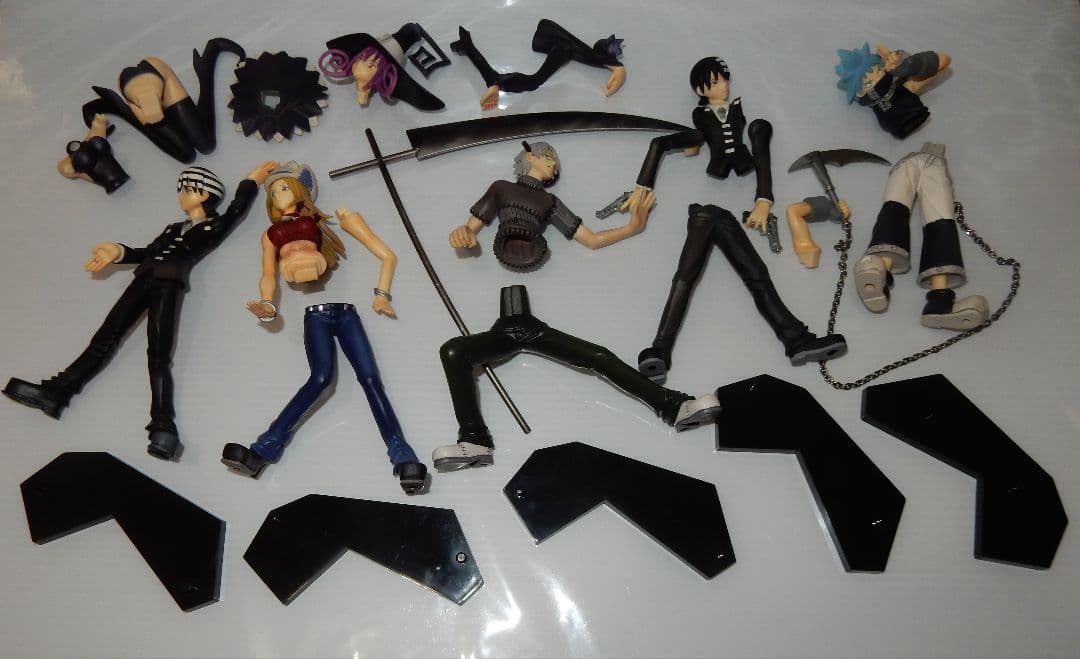 ソウルイーター トレーディングアーツ　フィギュア　6種類セット 訳あり