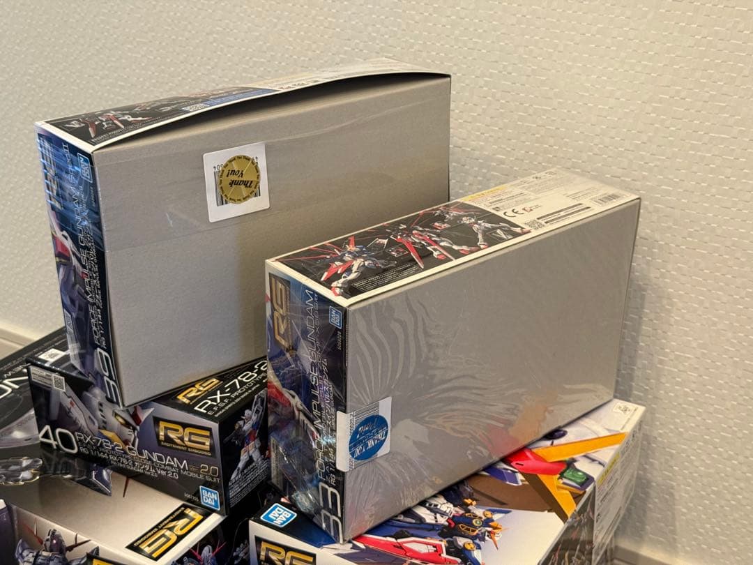 【noa様】ガンプラRG(リアルグレード) 31、33〜40【新品未組立】③