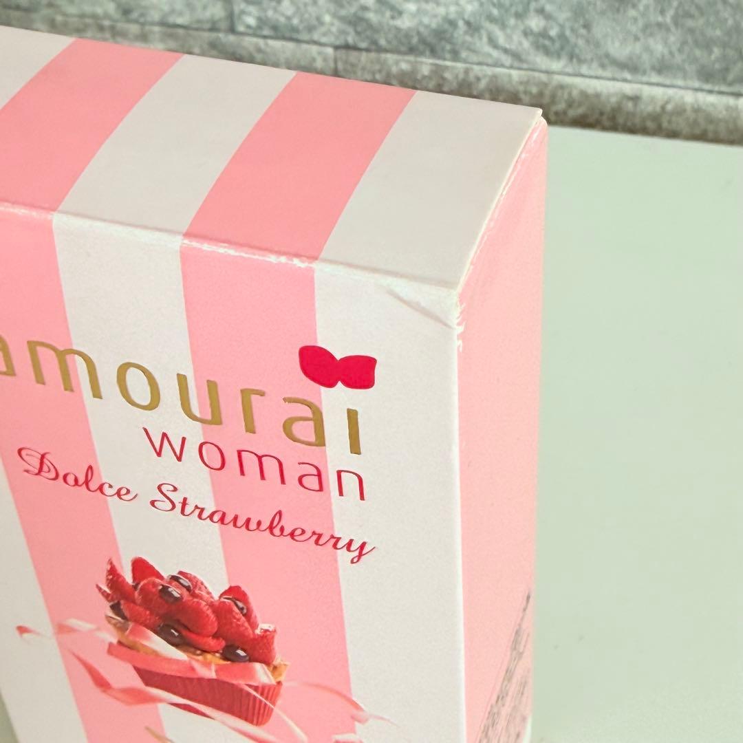 サムライウーマン ドルチェ ストロベリー 40ml 香水 廃盤