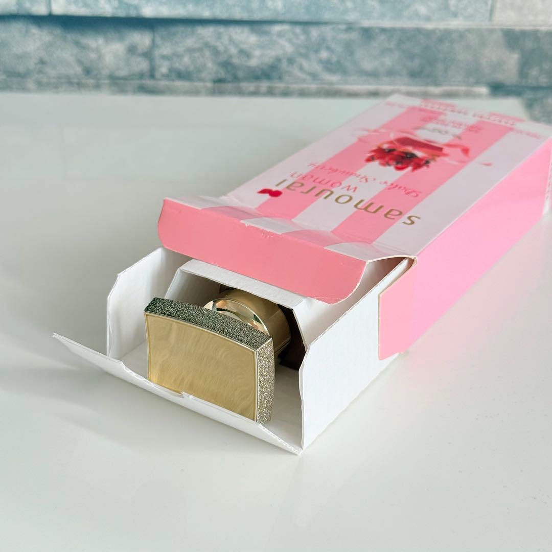 サムライウーマン ドルチェ ストロベリー 40ml 香水 廃盤