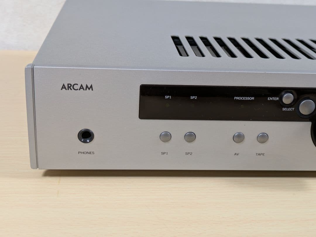 最終　ARCAM A80 動作良好！綺麗で元箱＆リモコン有り