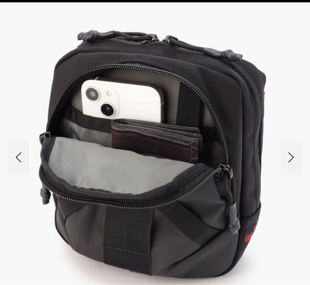 BRIEFING ブリーフィングショルダーバッグ　黒