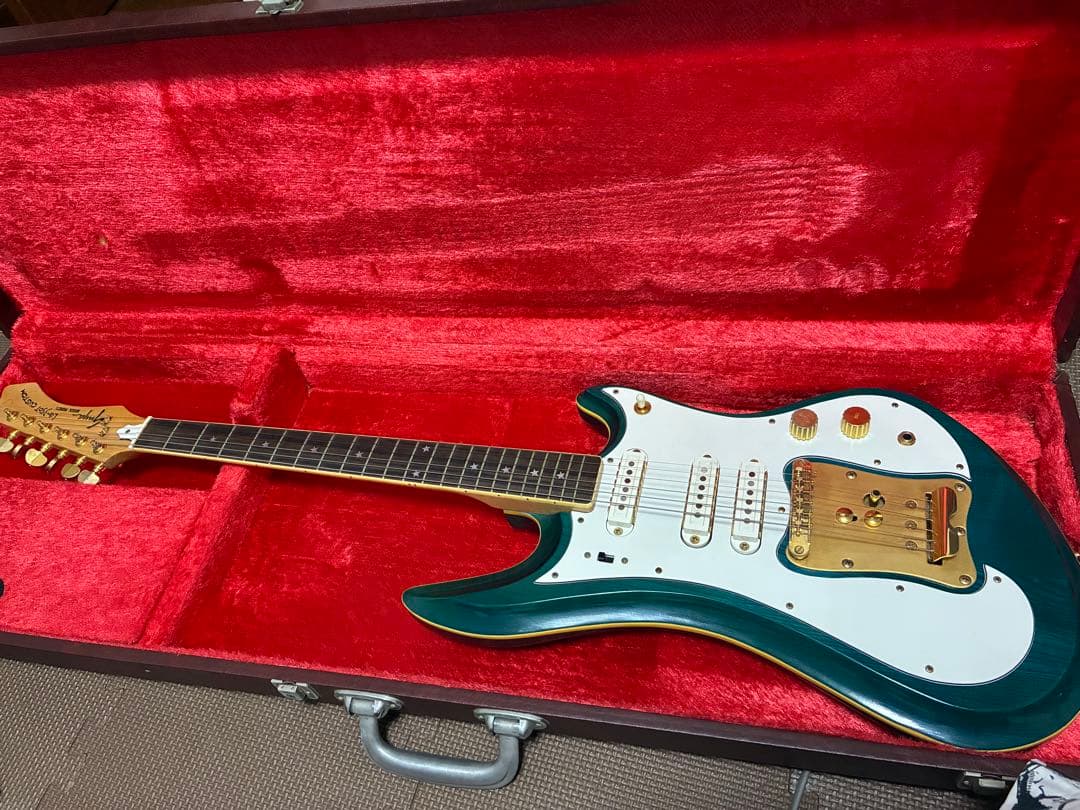 Guyatone LG-350T custom ビザール　sharp5