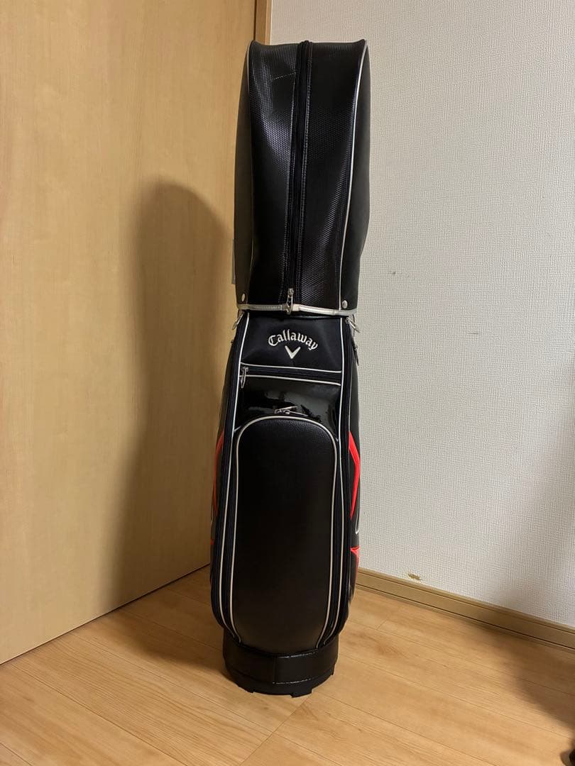Callaway X Hot/キャディバッグ/濃紺×赤/送料無料