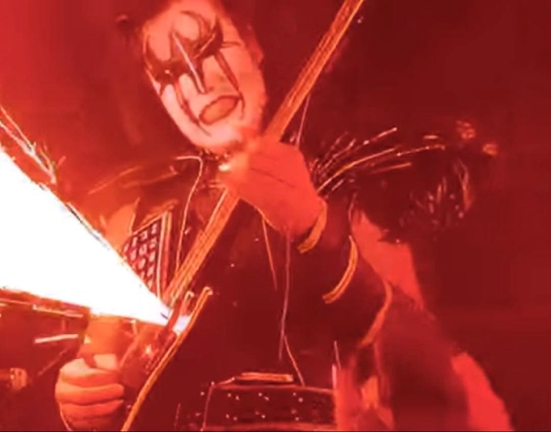 【希少/お値下げ】Aria proⅡ sgt.ルーク篁Ⅲ世PV使用ギター