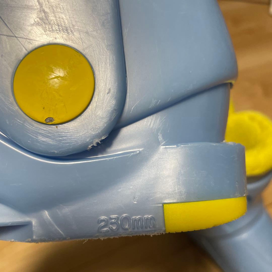 《中古》ジュニア　スキー　80 ブーツ19.0