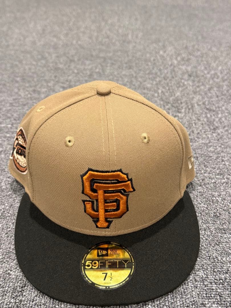 THECAP　サンフランシスコジャイアンツ　ニューエラ　59FIFTY