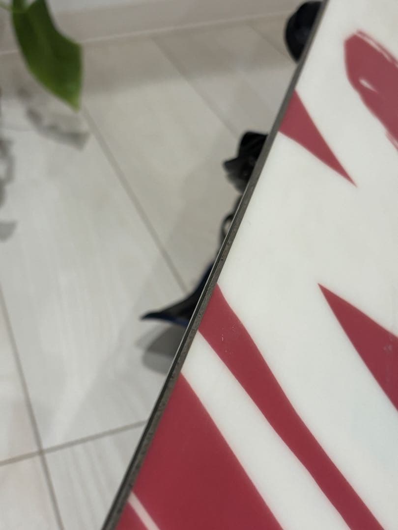 【送料込み】NOVEMBER ARTISTE 154cm バイン＋ボードケース付