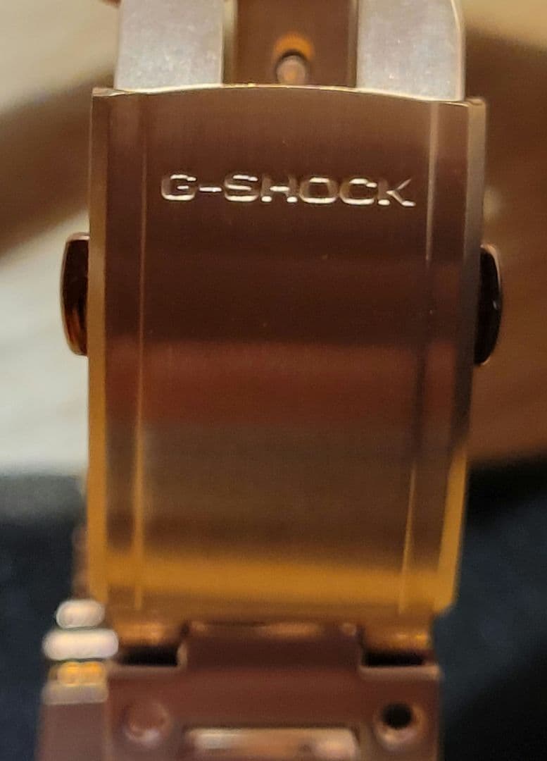 【希少】G-SHOCK GMW-B5000GD-4JF　ローズゴールド