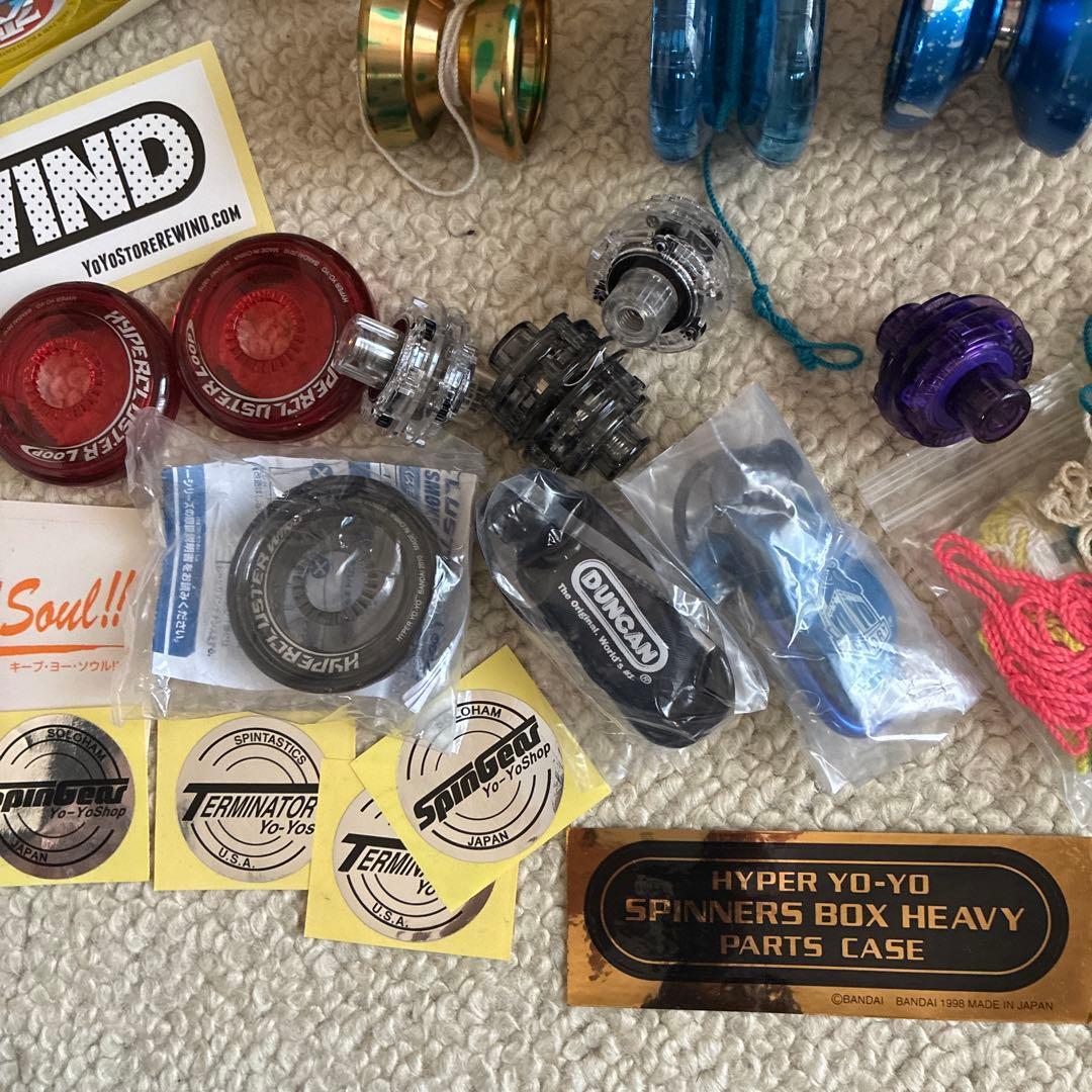 R*0様 Duncan 、yoyofactory スーパーノヴァ ハイパーヨーヨ