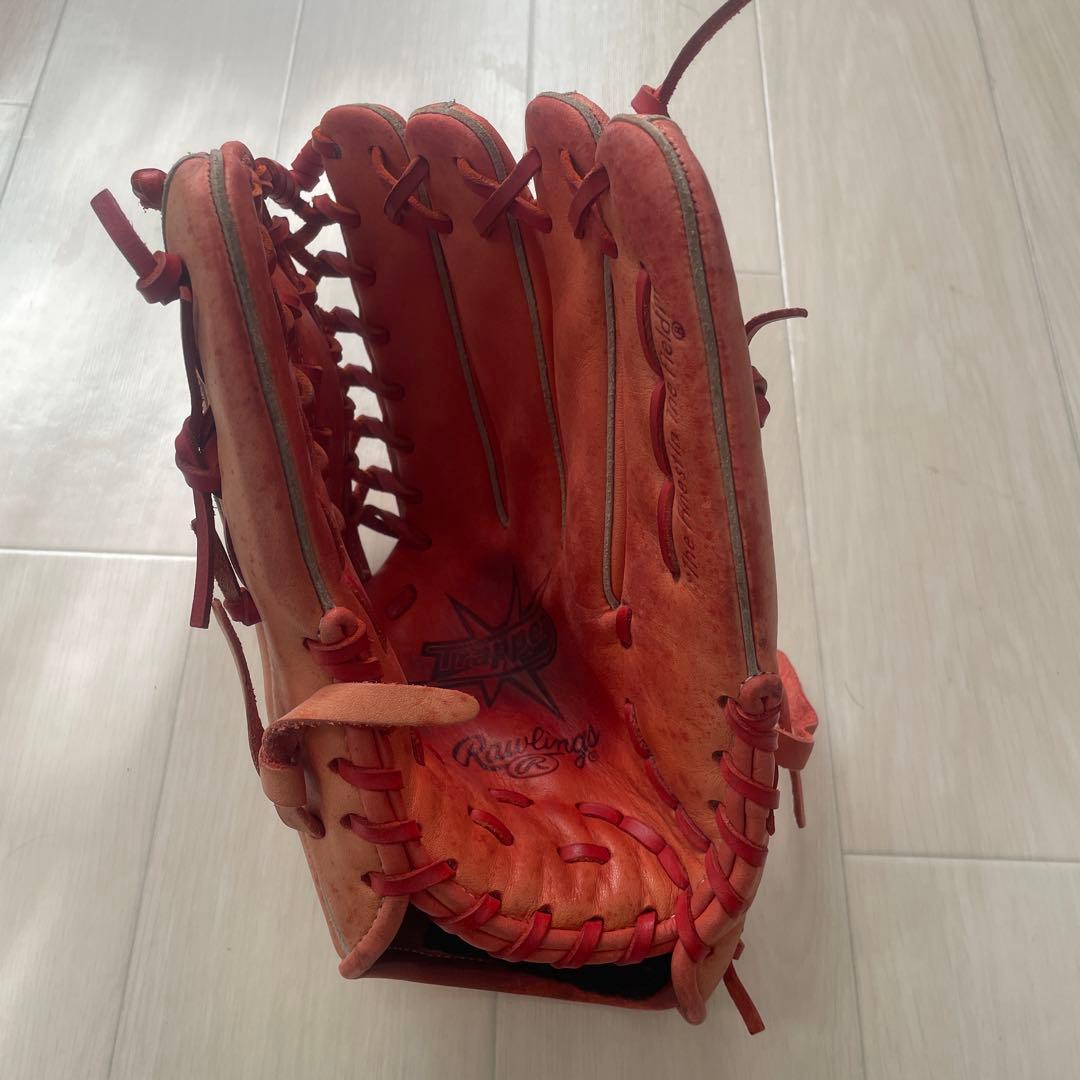 グローブ　軟式用　ミズノ　ローリングス