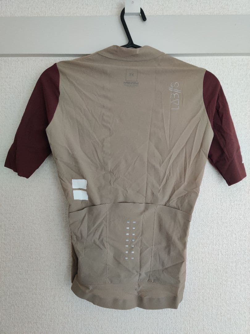 SOOMOM レースフィット サイクルジャージ 半袖