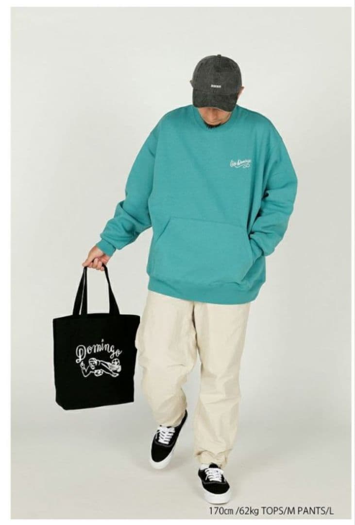 ルースイソンブラ LUZeSOMBRA ドミンゴ Domingo　スウェット L