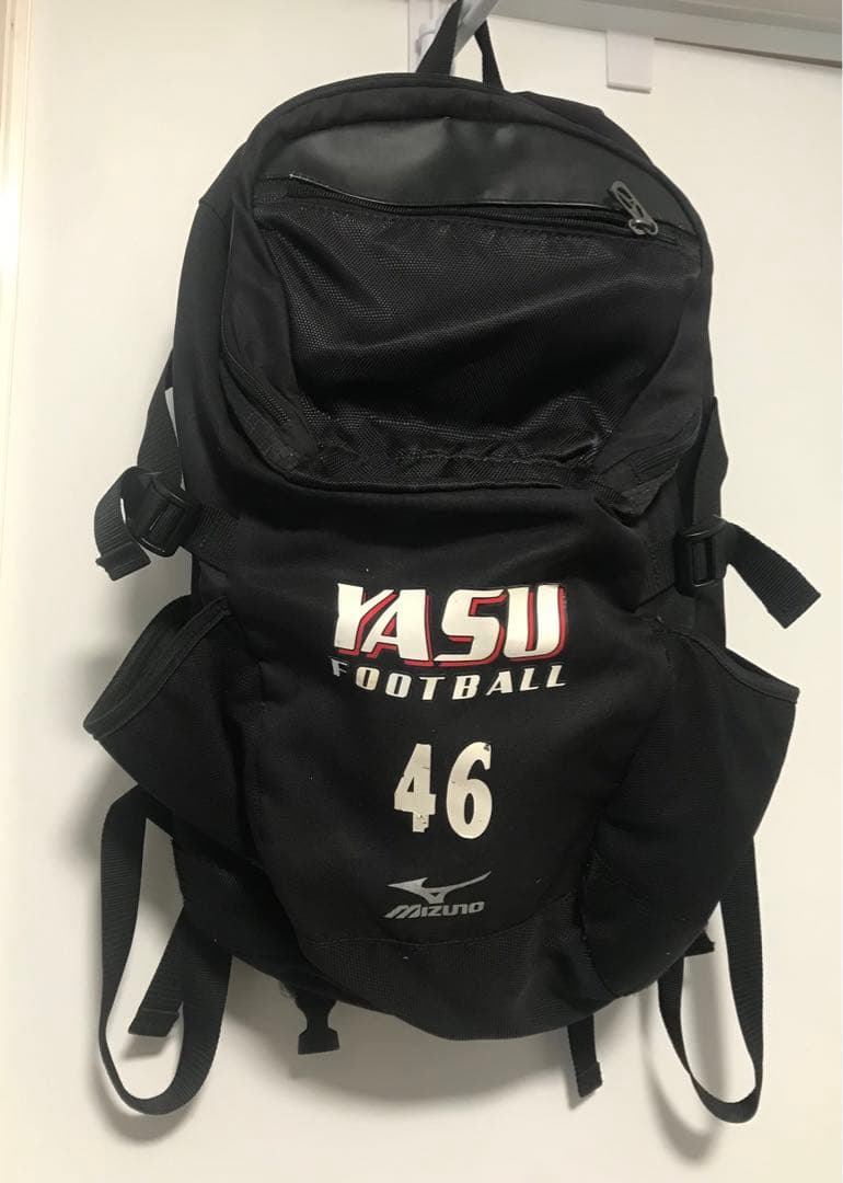 野洲高校サッカー部　リュック