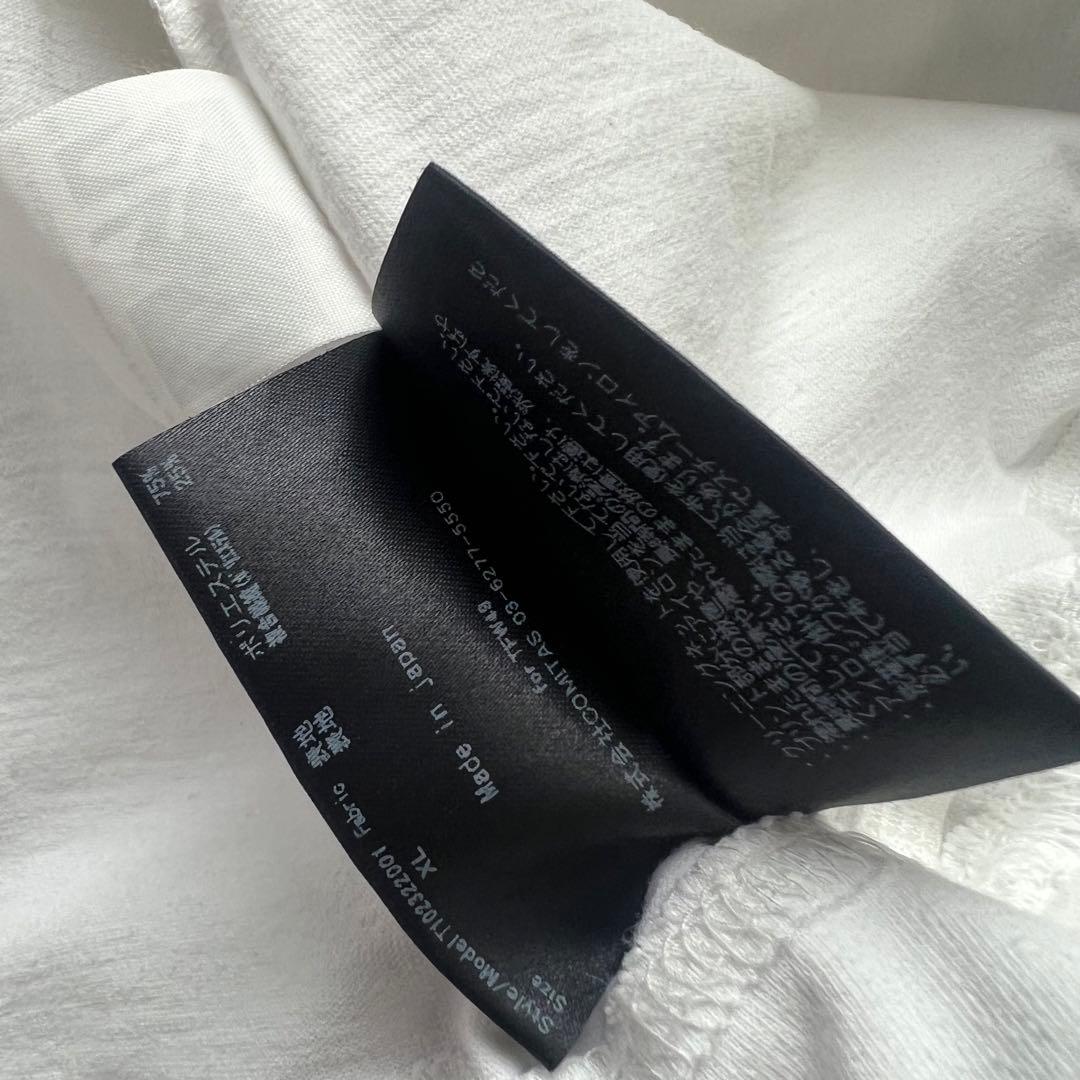 TFW49 MTV 限定　レア　モックネック　半袖シャツ　メンズ　ゴルフ　XL