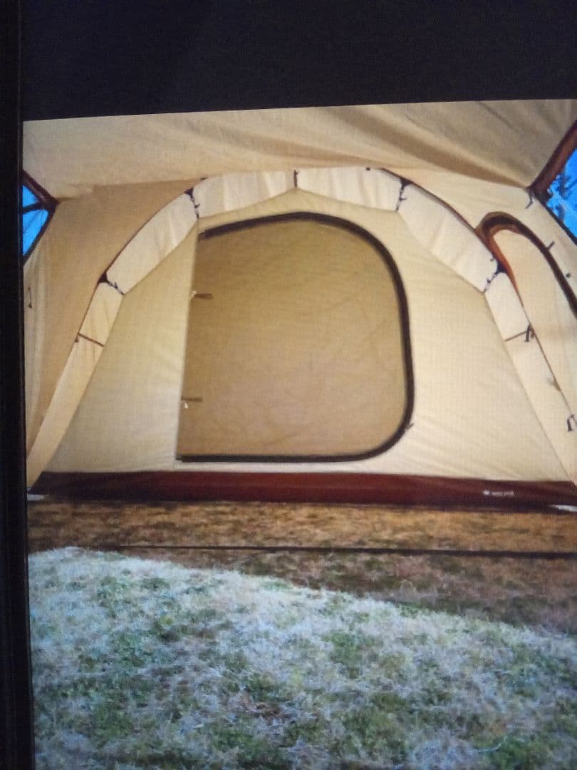 Coleman　タフワイドドームV　ファミリーキャンプにオススメです