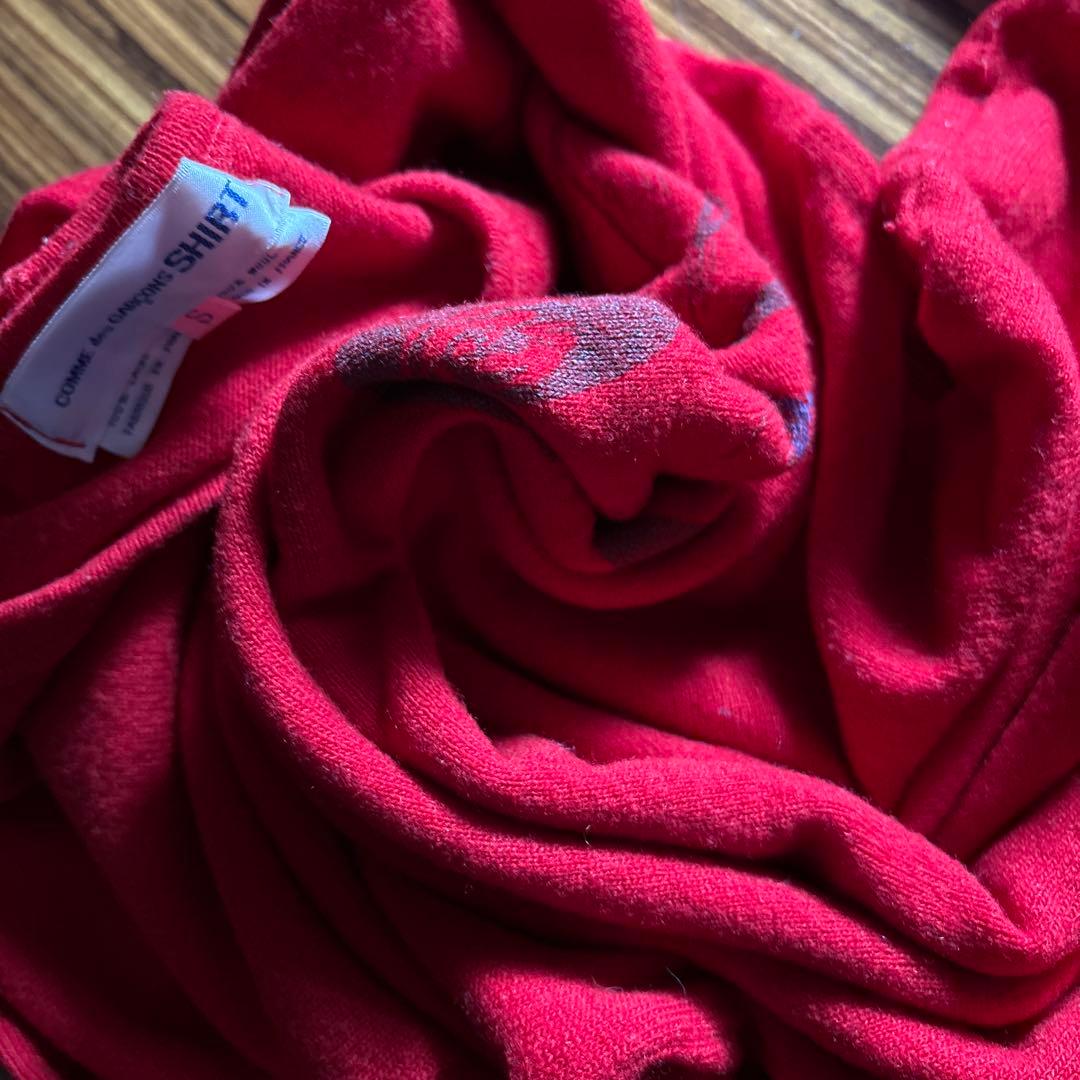 メンズ　コムデギャルソン　ニット