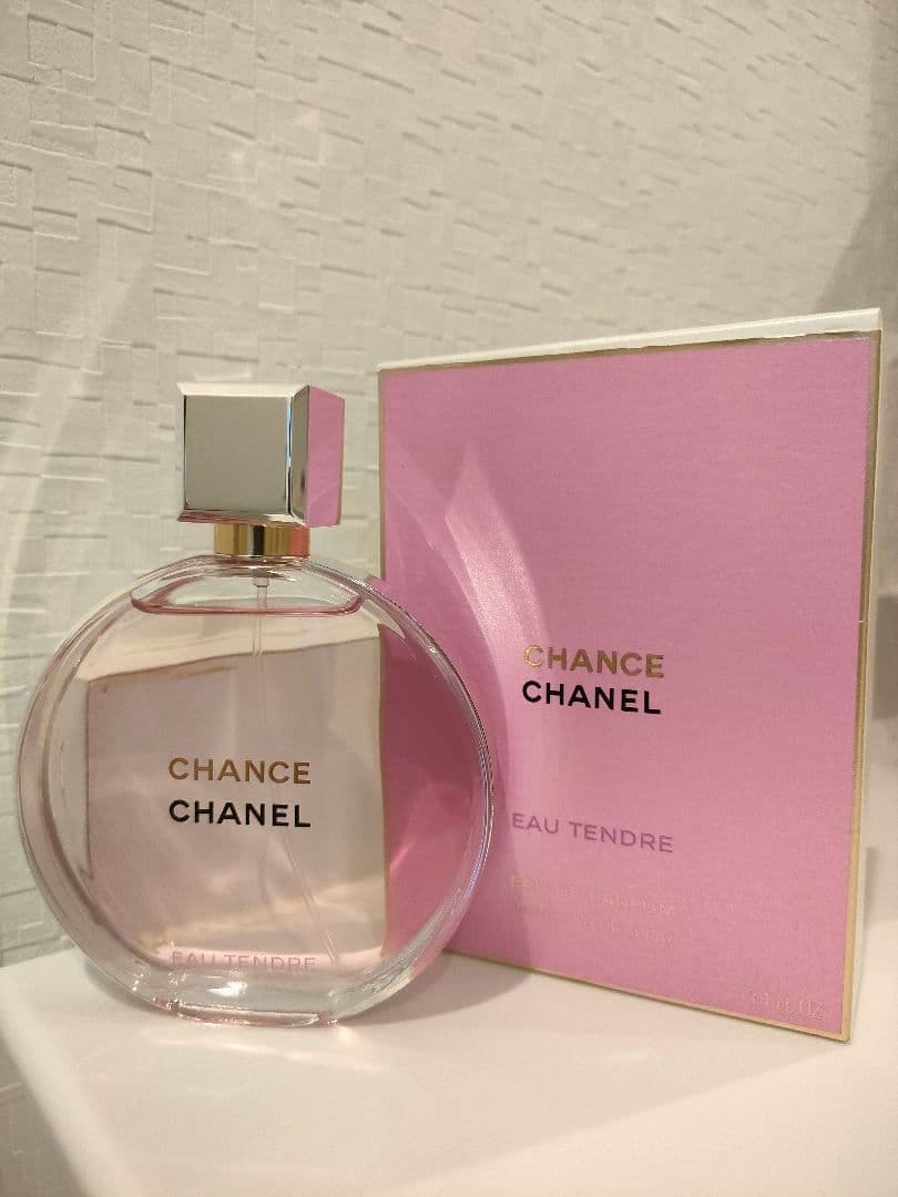 CHANEL CHANCE チャンス EAU TENDRE 香水 100ml